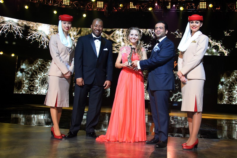 HH Sheikha Fatima BintMubarak Darley lifetime achievement award